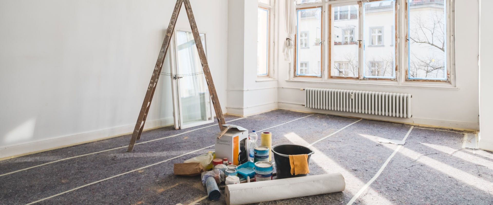 How do you stay sane when renovating a house?